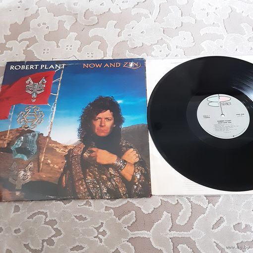 ROBERT PLANT - 1988 - NOW AND ZEN (USA) LP