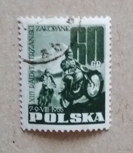 Польша.1955.мотоспорт