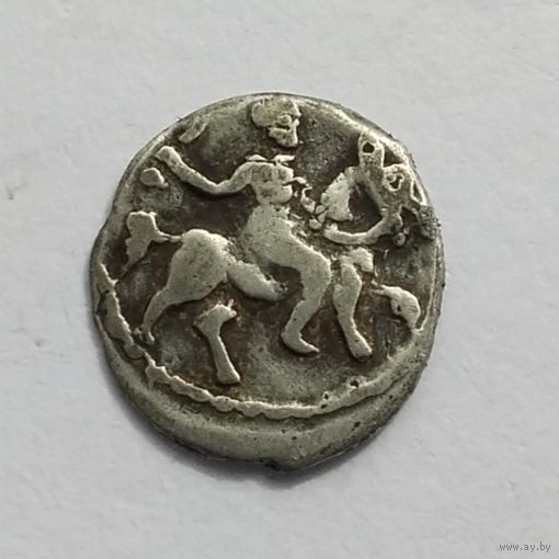 Иван IV Васильевич (Грозный) 1533-1584 гг. Денга. /11