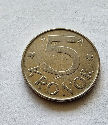 Швеция 5 крон, 2008