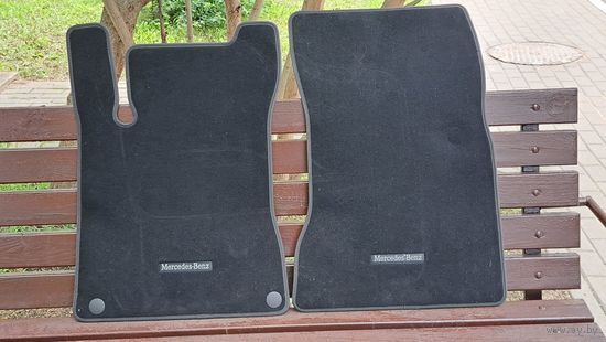 Коврики 2 штуки Мерседес А 200 Stuttgart made in Poland