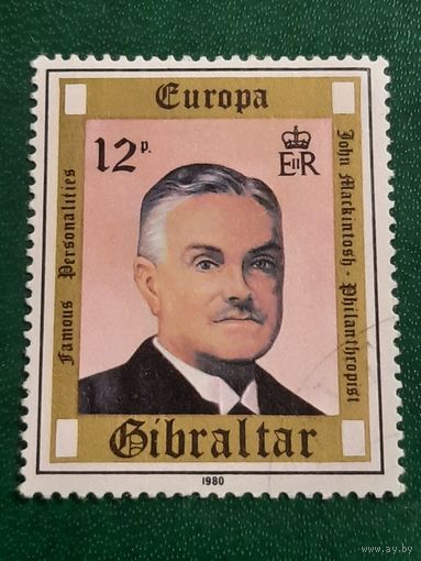 Гибралтар 1980. Джон Макинтош