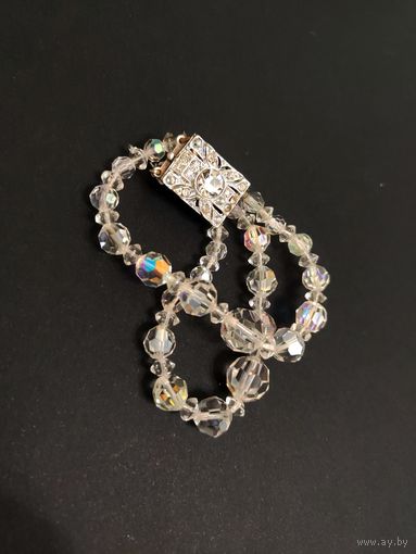 Браслет, винтаж, Аврора Бореалис