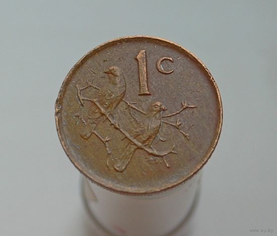 1 цент 1989 ЮАР (Южная Африка)
