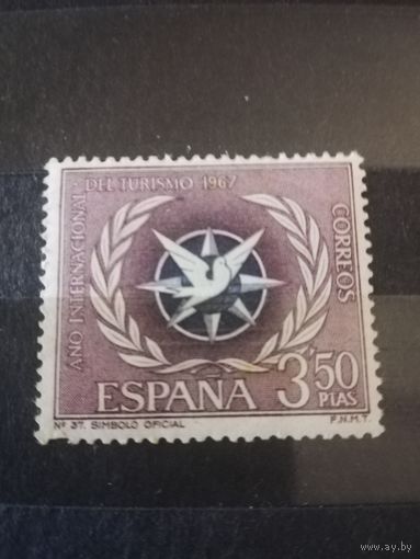 Испания 1967 Туризм