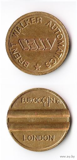 Жетон игровой Великобритания