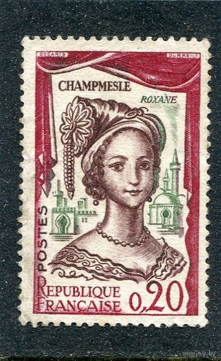 Франция. Мари Шанмеле, французская актриса