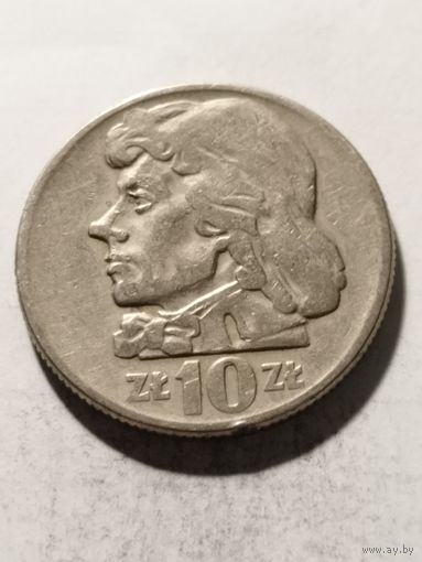 Польша 10 злотых 1960