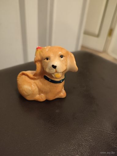 Собачка фарфор