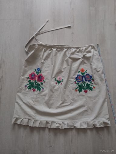 Вышитая юбка, подьюпник старинный, этно