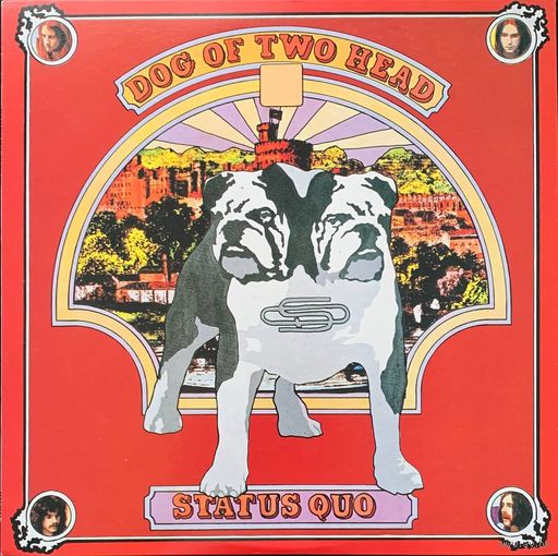 Status Quo – Dog Of Two Head / JAPAN 1985
