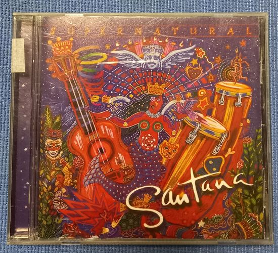 CD,(USA) Santana – Supernatural