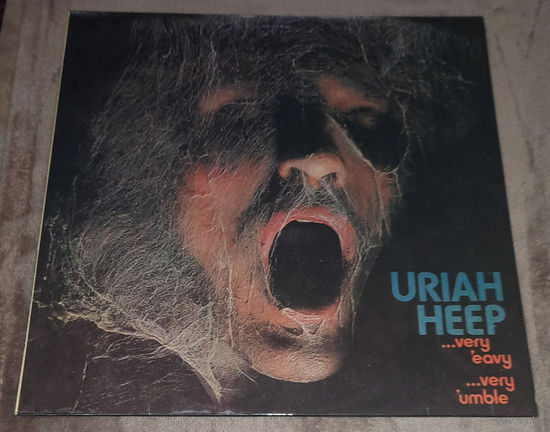 Uriah Heep – ...Very 'Eavy ...Very 'Umble 1970 LP винил