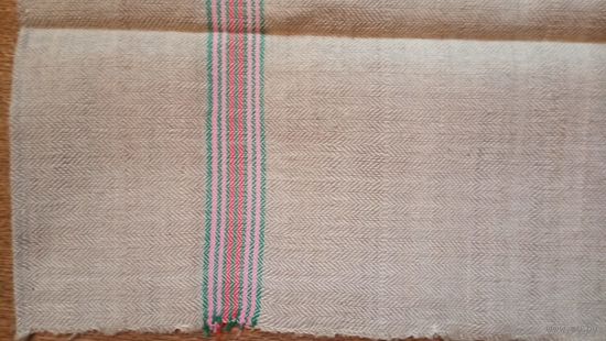 Рушник старинный домотканый,  лен. Ткачество. В отличном состоянии.handmade..