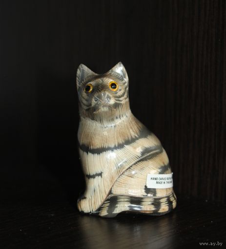 Декоративная статуэтка "Кошка", клеймо, Тайланд.