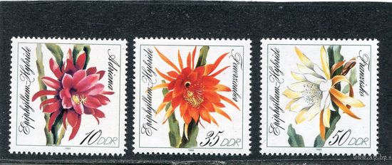 ГДР. Цветы. Вып.1989