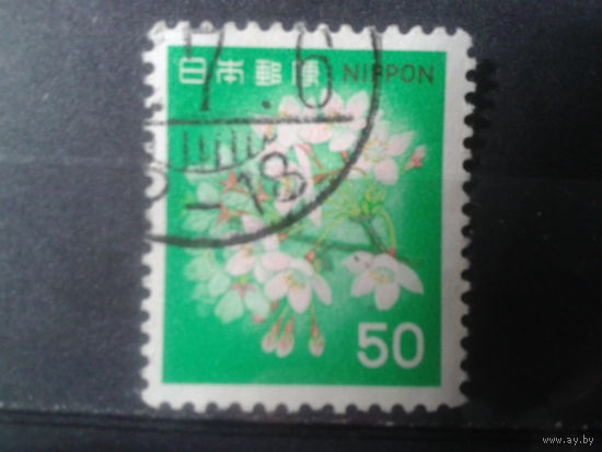 Япония, 1980. Стандарт, цветы