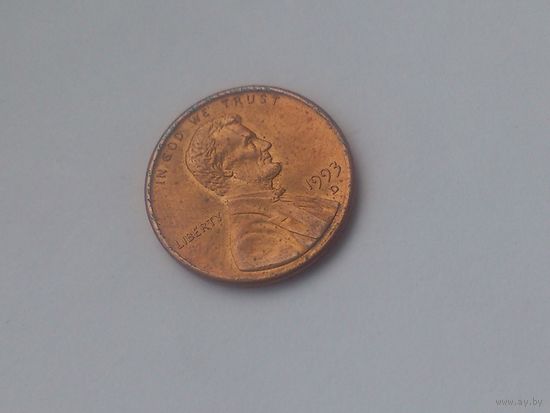 1 цент США 1993 года ...2