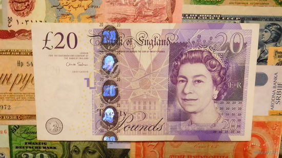 20 фунтов JE09 670671