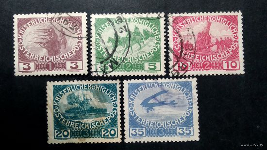 Австрия \151ф\ Австро-Венгрия 1915  выпуск в помощь вдовам и сиротам войны