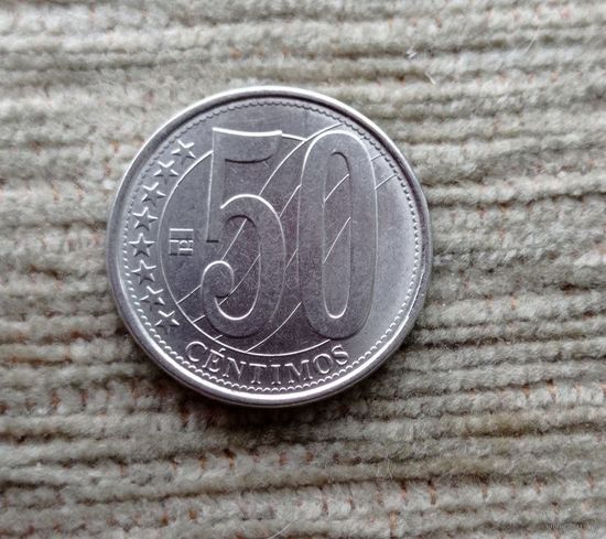 Werty71 Венесуэла 50 сентимо 2007