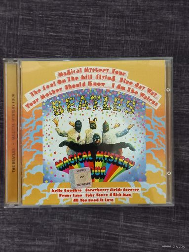 The Beatles - Magical Mystery Tour (2CD)