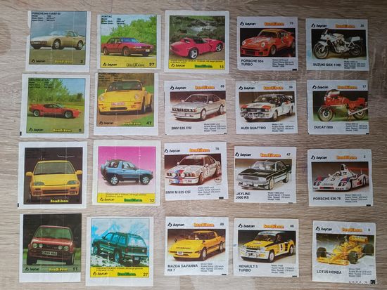 Вкладыши Бомбибом (Bombibom) 31шт