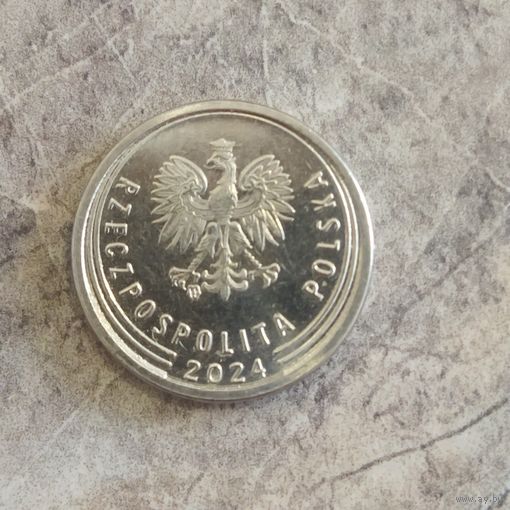 10 грошей 2024 Польша