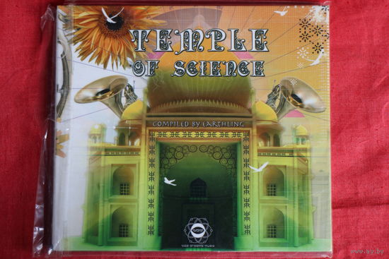 Various - Temple Of Science (2007, CD)