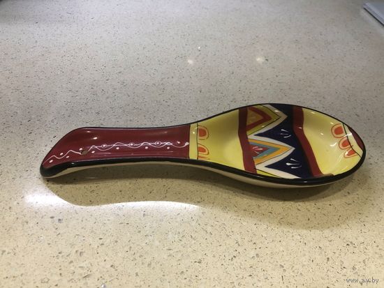 Подставка под ложки фарфоровая. Испания.