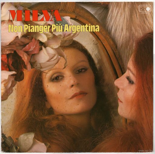 LP Milva 'Non pianger piu Argentina'