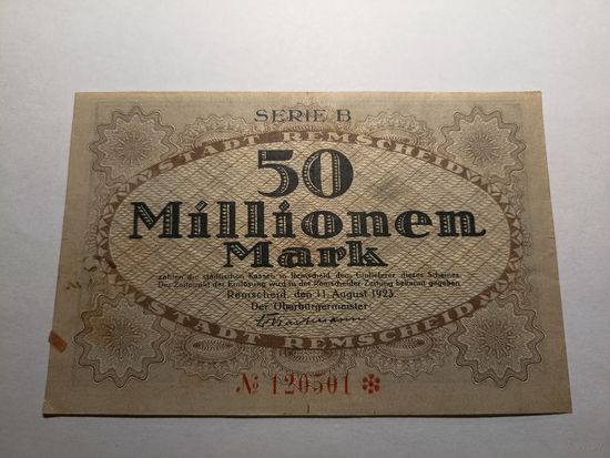Германия 50 миллионов марок (5)
