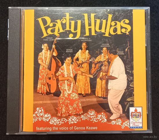 CD,(USA) Genoa Keawe – Party Hulas