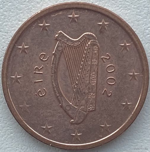 Ирландия 2 евроцента 2002 г.