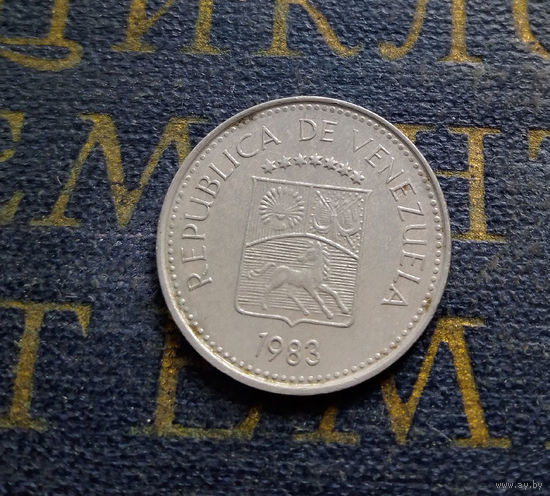 5 сентимо 1983 Венесуэла #01