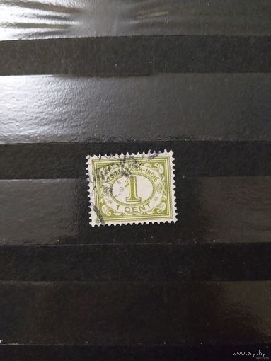 1912 Голландская колония Ост-Индия (4-8)