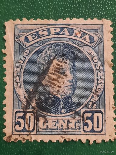 Испания 1900. Король Альфонс XIII