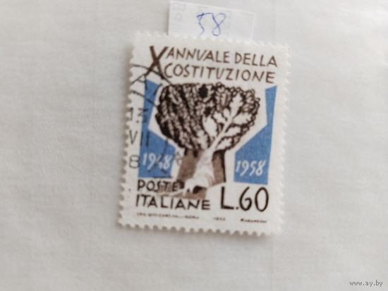 Италия   1958