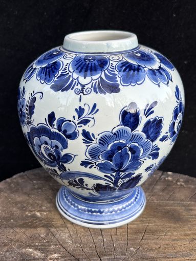 Винтажная ваза Delft Голландия