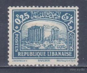 [73] Французские колонии. Ливан 1930. Руины храма. МН