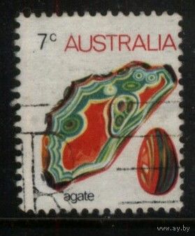 Австралия - 1973 [Mi. 531] Гашеная (AU16)