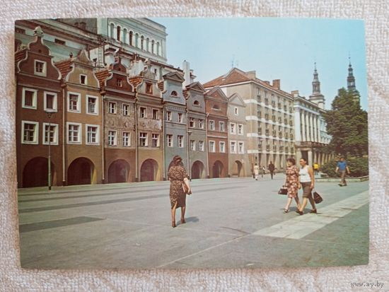 Польша, Легница. Рынок-ансамбль ренессанских построек 16 в.