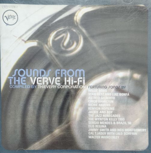 Sound from the verve hi-fi compiled by thievery corporation (cdr)