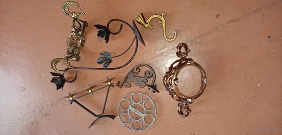Подсвечники, подставки. Одним лотом