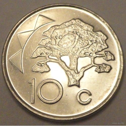 Намибия 10 центов, 2012 UNC