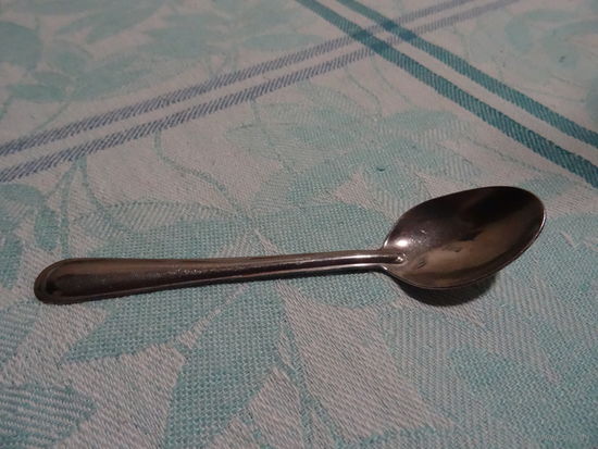 Ложка кофейная, нержавейка, клеймо, 11см