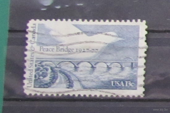 США 1977г. Мост мира