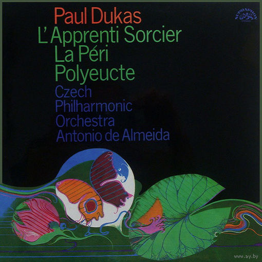 Paul Dukas, Czech Philharmonic Orchestra, Antonio De Almeida, L'Apprenti Sorcier / La Peri / Polyeucte, LP 1975