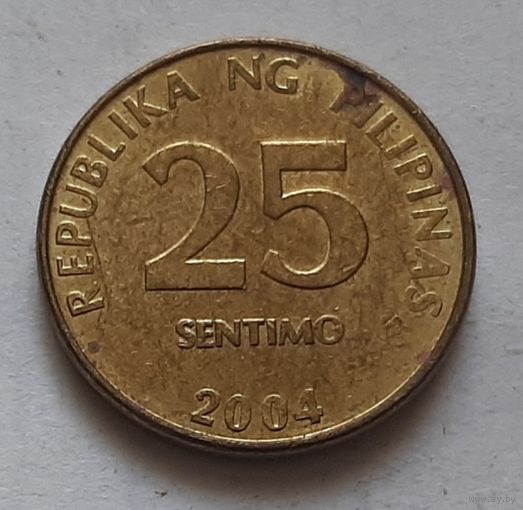 25 сентимо 2004 г. Филиппины
