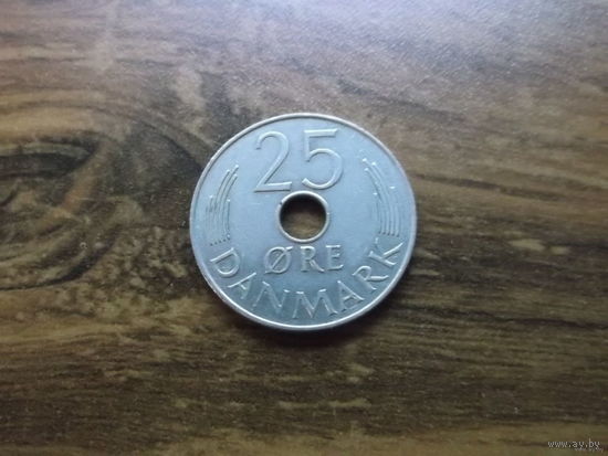 Дания 25 эре 1978